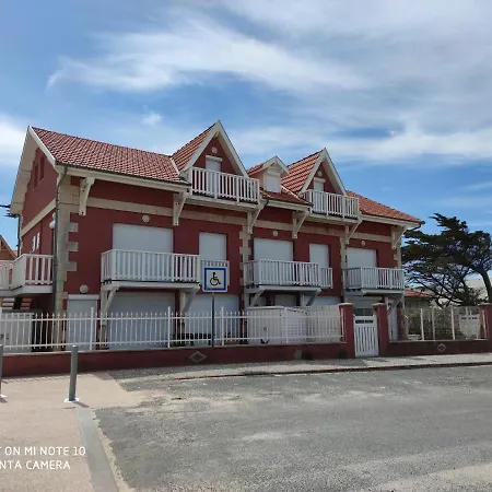 Joussac Côté - Devant L'océan Apartamento Soulac-sur-Mer