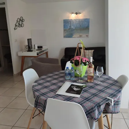 Joussac Côté - Devant L'océan Apartamento *