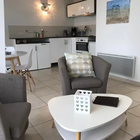 Apartamento Joussac Côté - Devant L'océan *