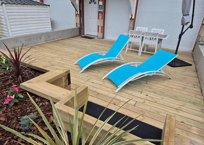 Apartamento Joussac Côté - Devant L'océan