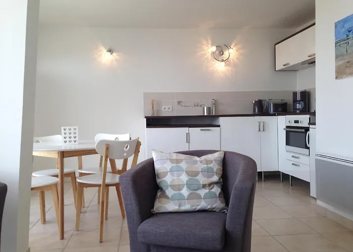 Apartamento Joussac Côté - Devant L'océan Soulac-sur-Mer