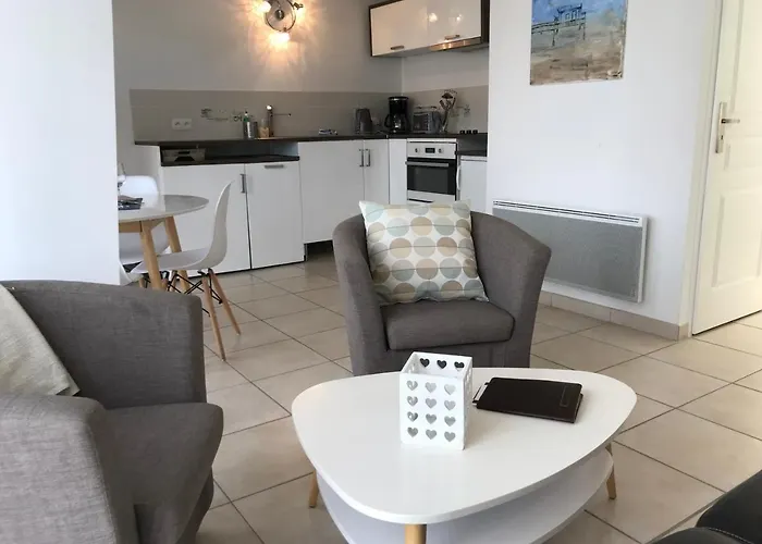 Apartamento Joussac Côté - Devant L'océan *