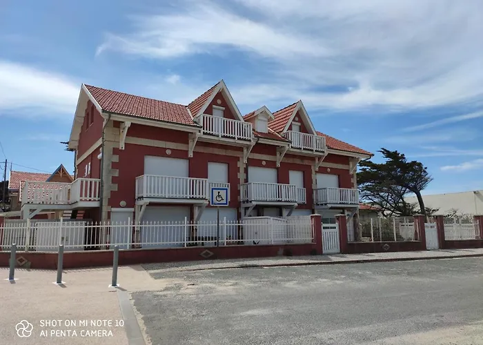 Joussac Cote - Devant L'ocean Apartament Soulac-sur-Mer